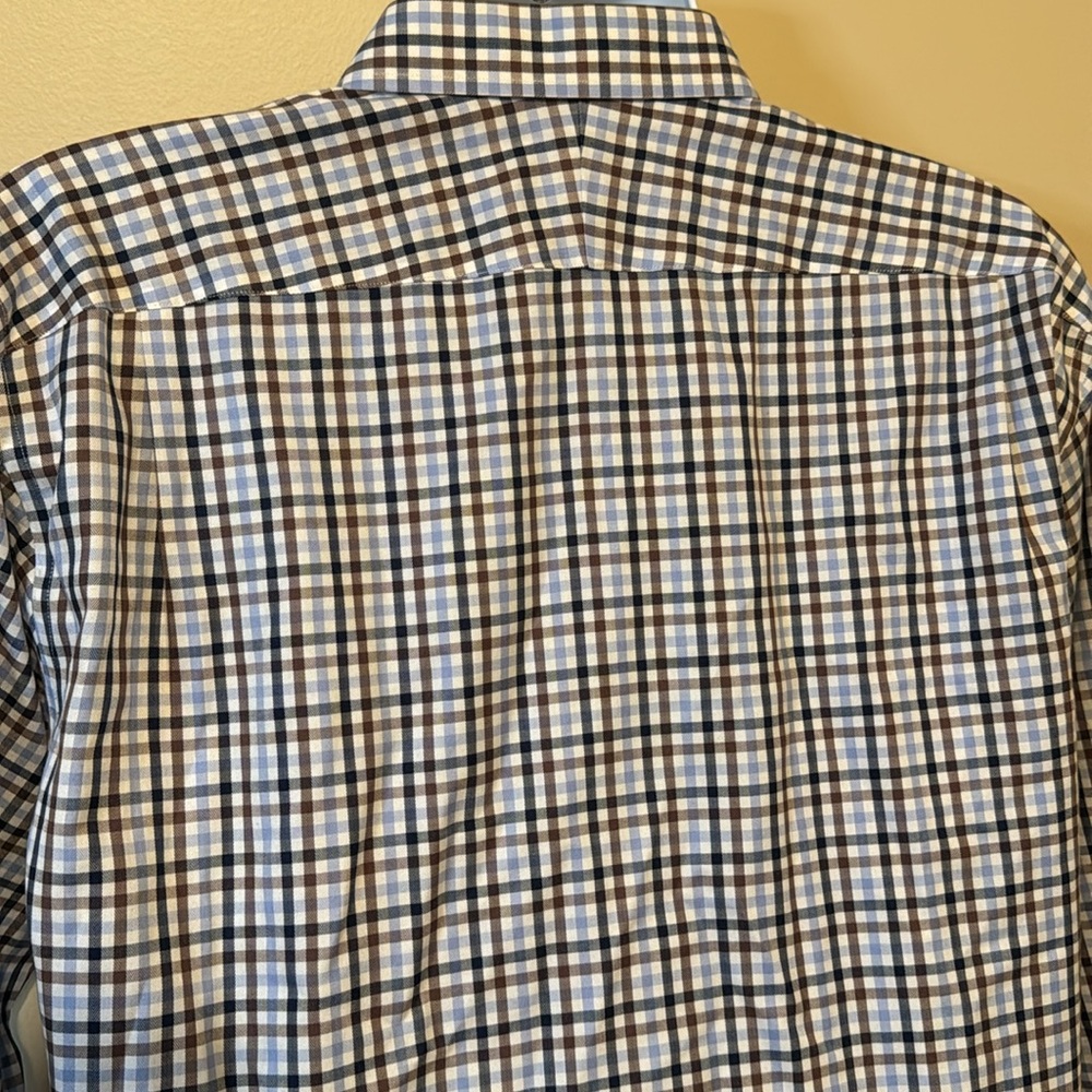 NORDSTROM Button Down Shirt. Size 17 1/2 34/35 - Picture 5 of 10